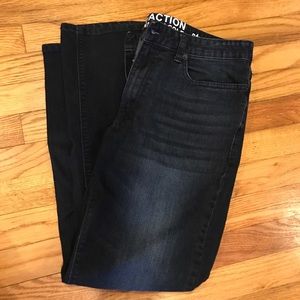 Straight leg jeans